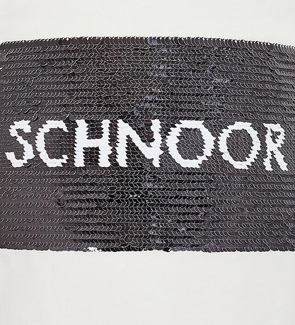 Schnoor T-Shirt - Weiß