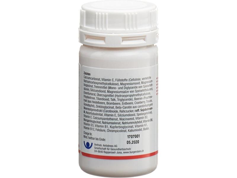 Burgerstein Sport 60 Tabletten Nahrungsergänzungsmittel für Sportler