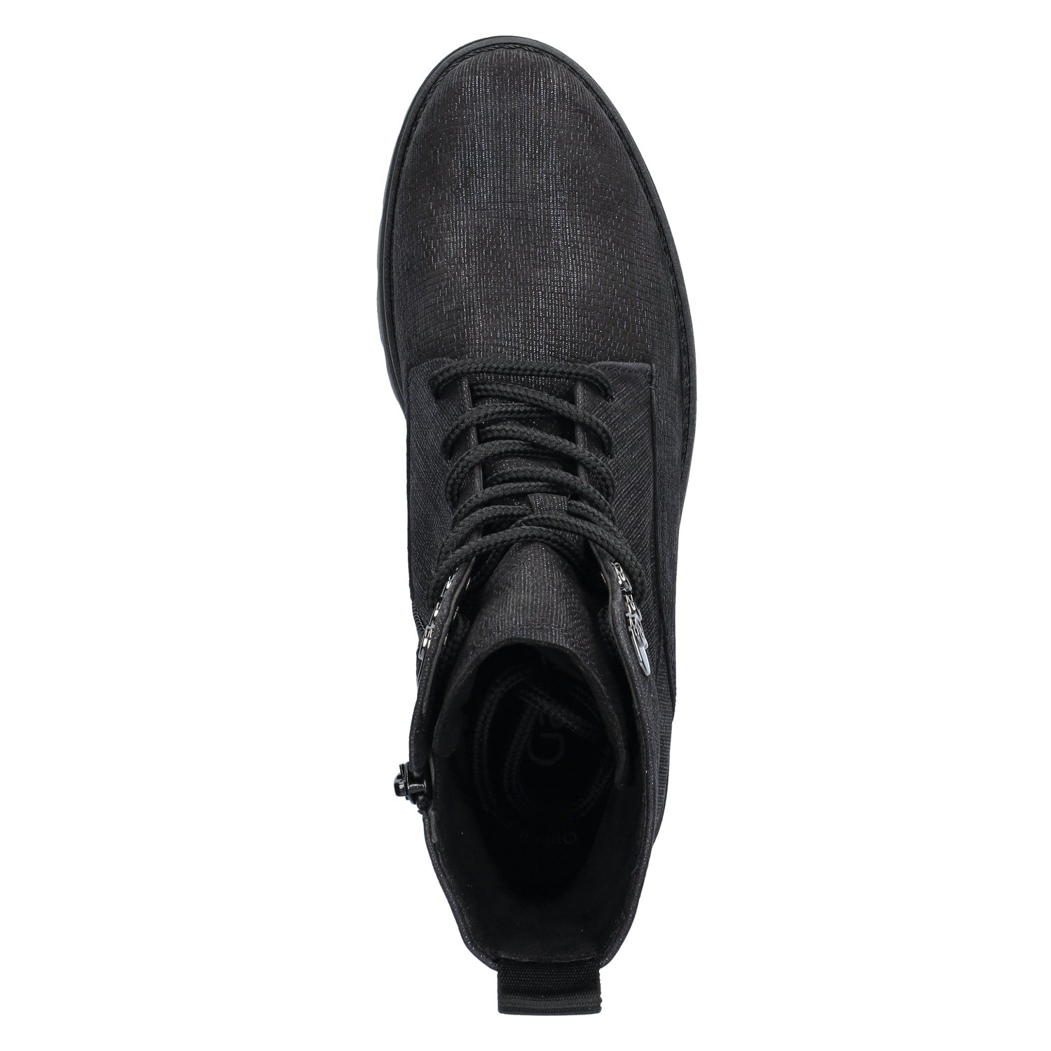 dames veterboot Gabor Blauw