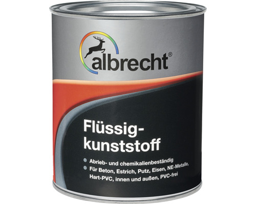 Albrecht vloeibaar kunststof RAL 7032 kiezelgrijs 750 ml