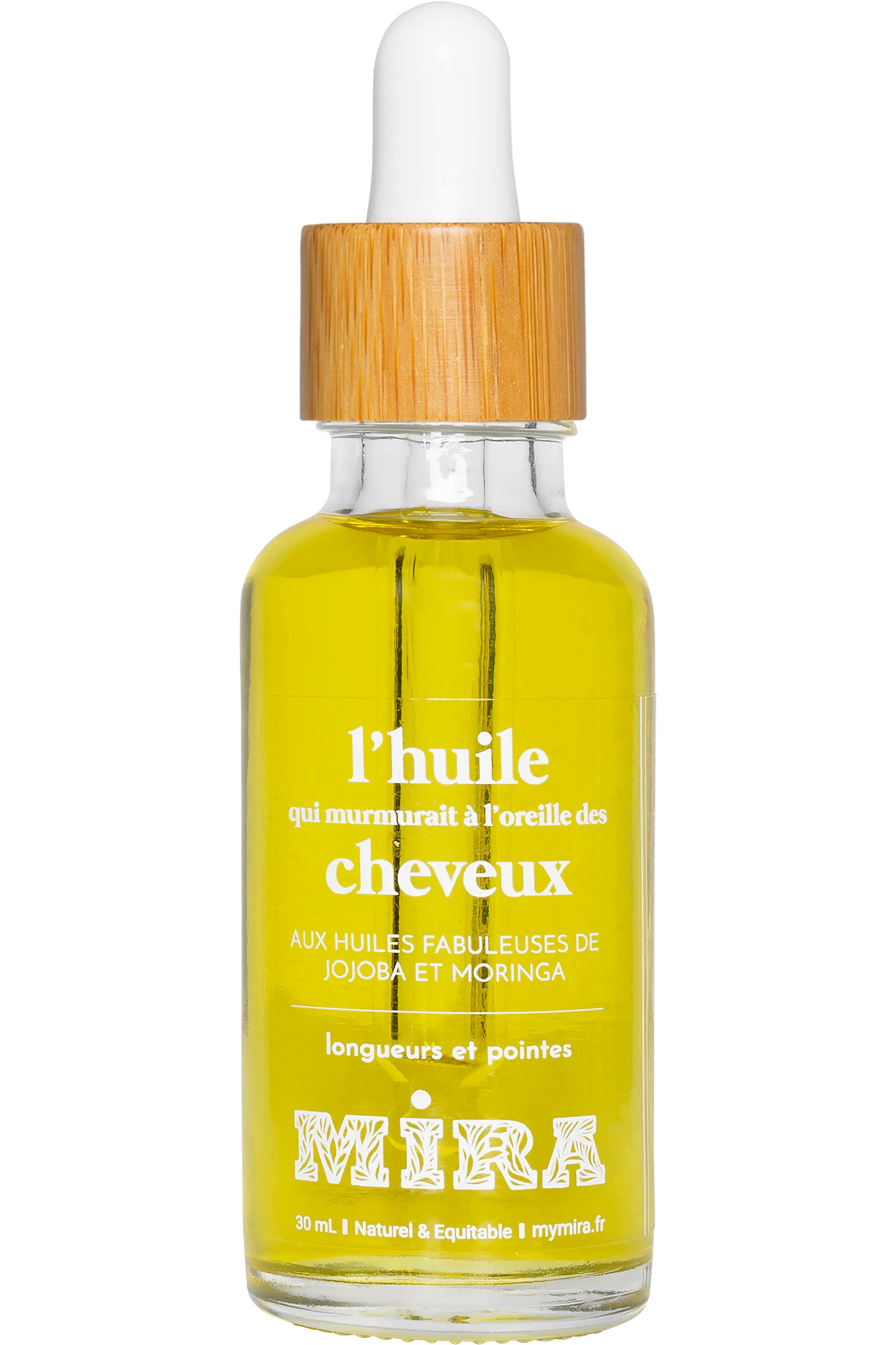 My Mira Soin protecteur anti-casse L’huile qui murmurait à l’oreille des Cheveux-30 ml