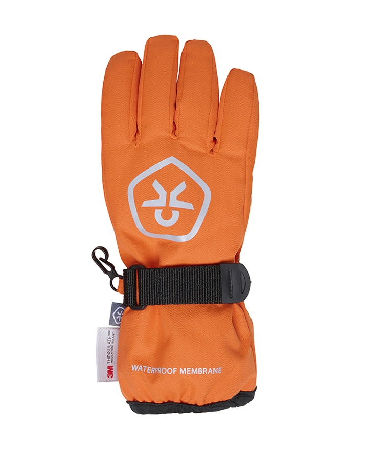 Fingerhandschuhe HANDSKE in orange