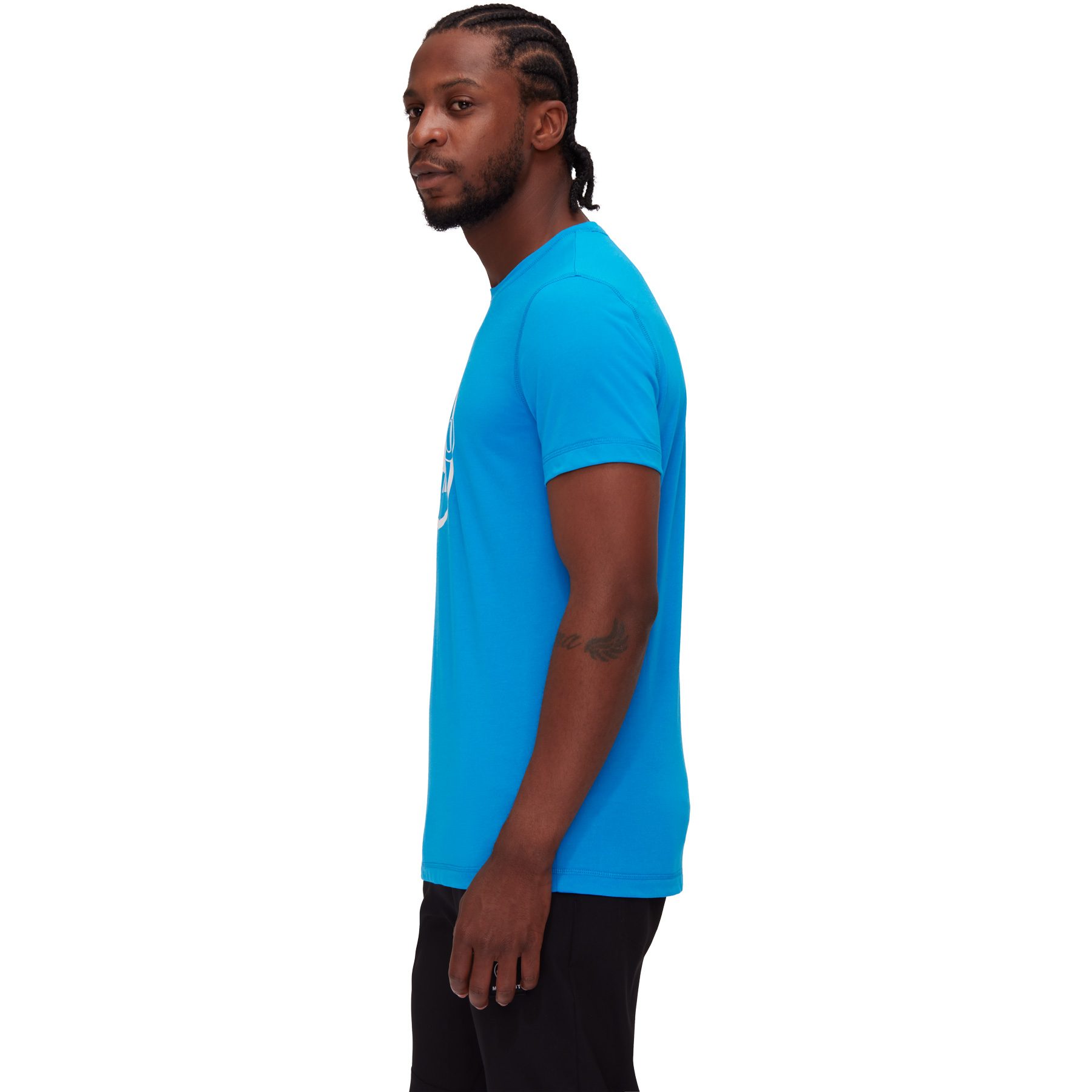 Mammut Core T-Shirt Herren glacier blue