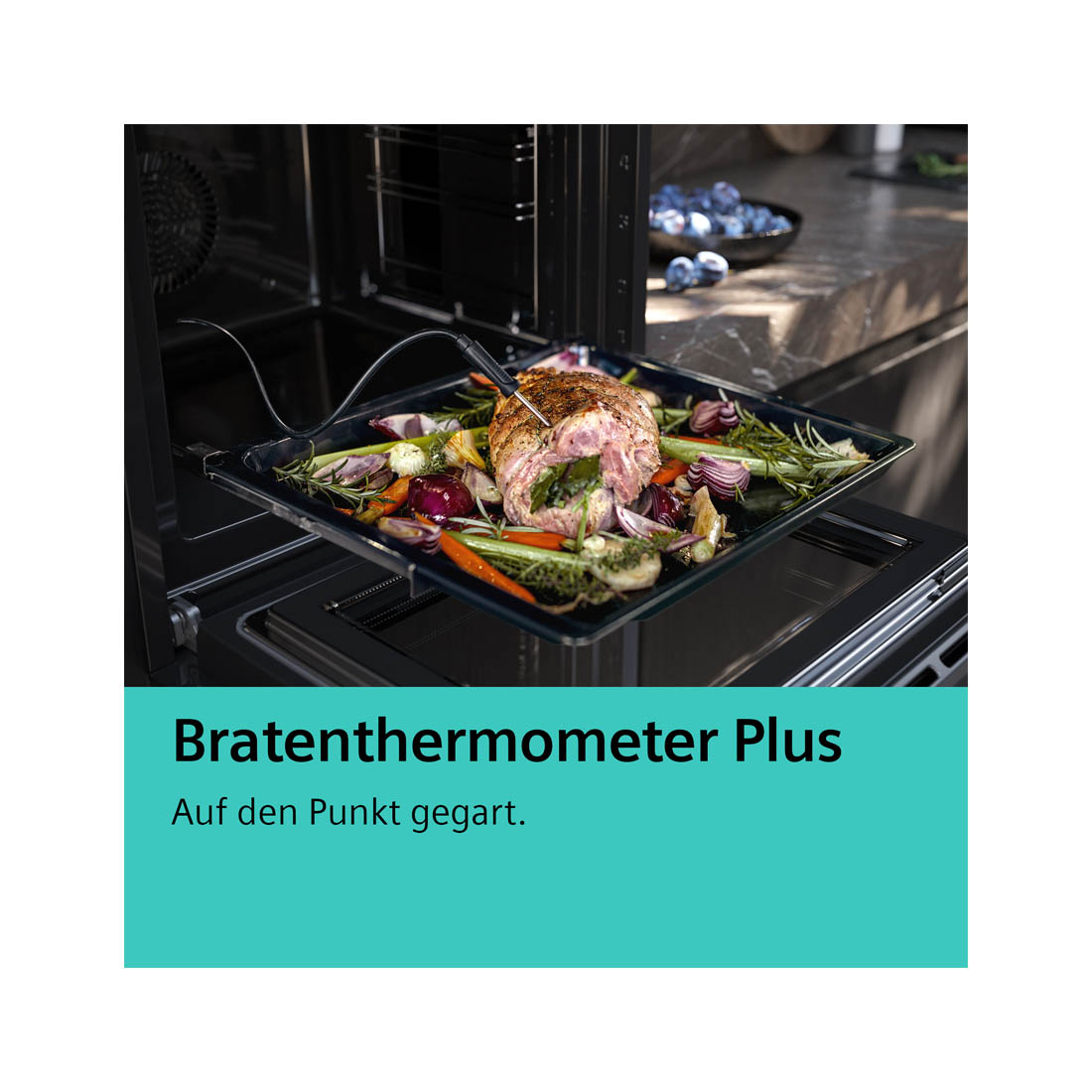 Siemens HS736G3B1C Kombi Steamer Heissluft