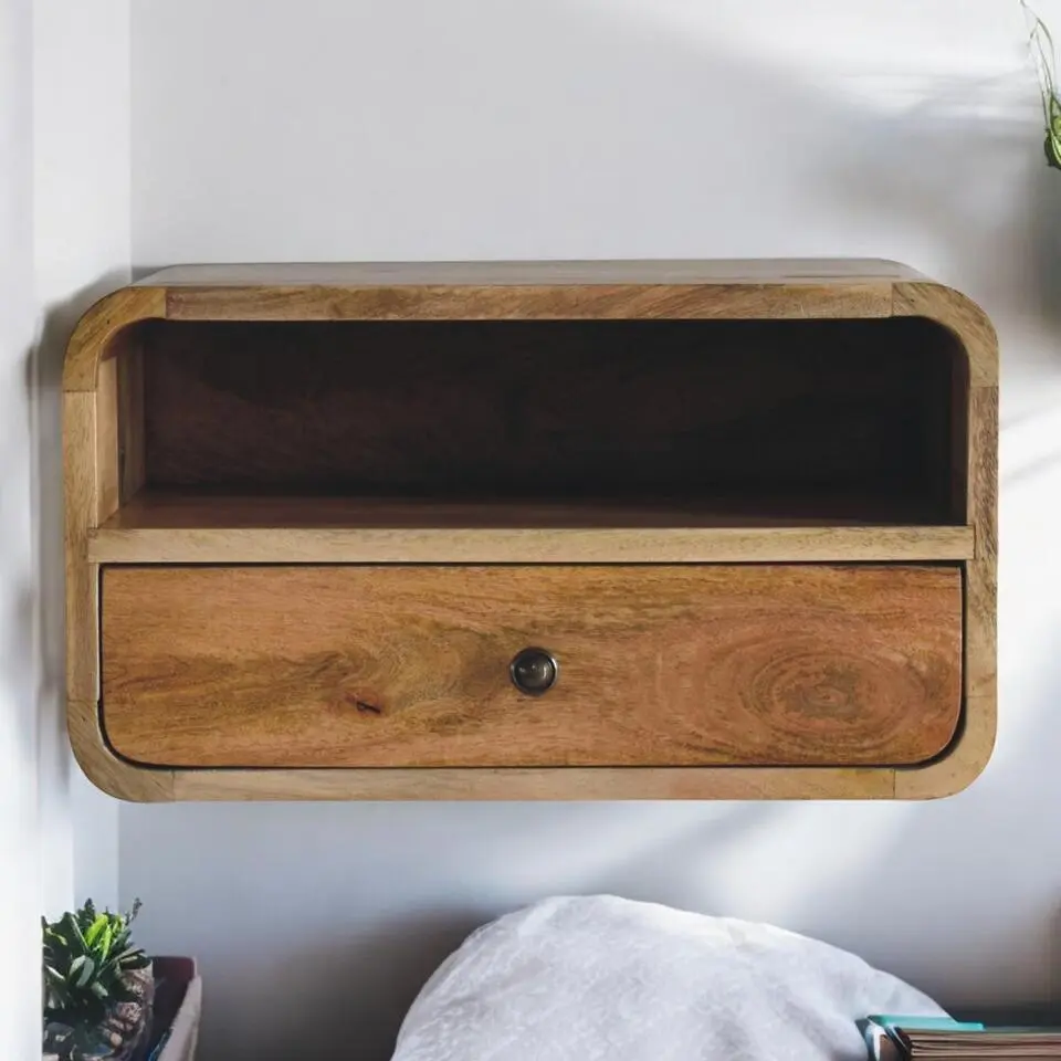 Artisan Furniture Massief Houten Eiken Nachtkastje