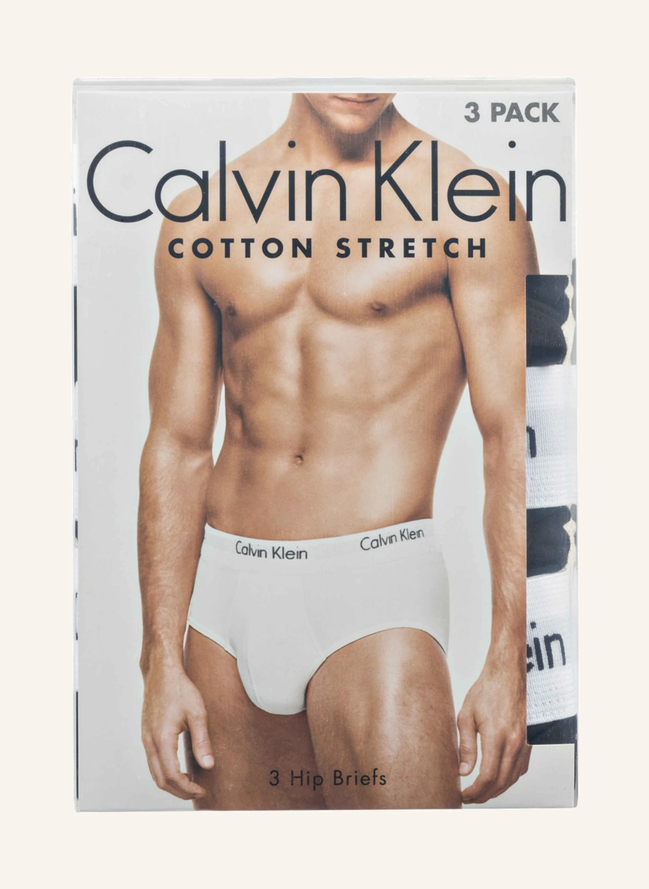 Calvin Klein 3er-Pack Slips COTTON STRETCH