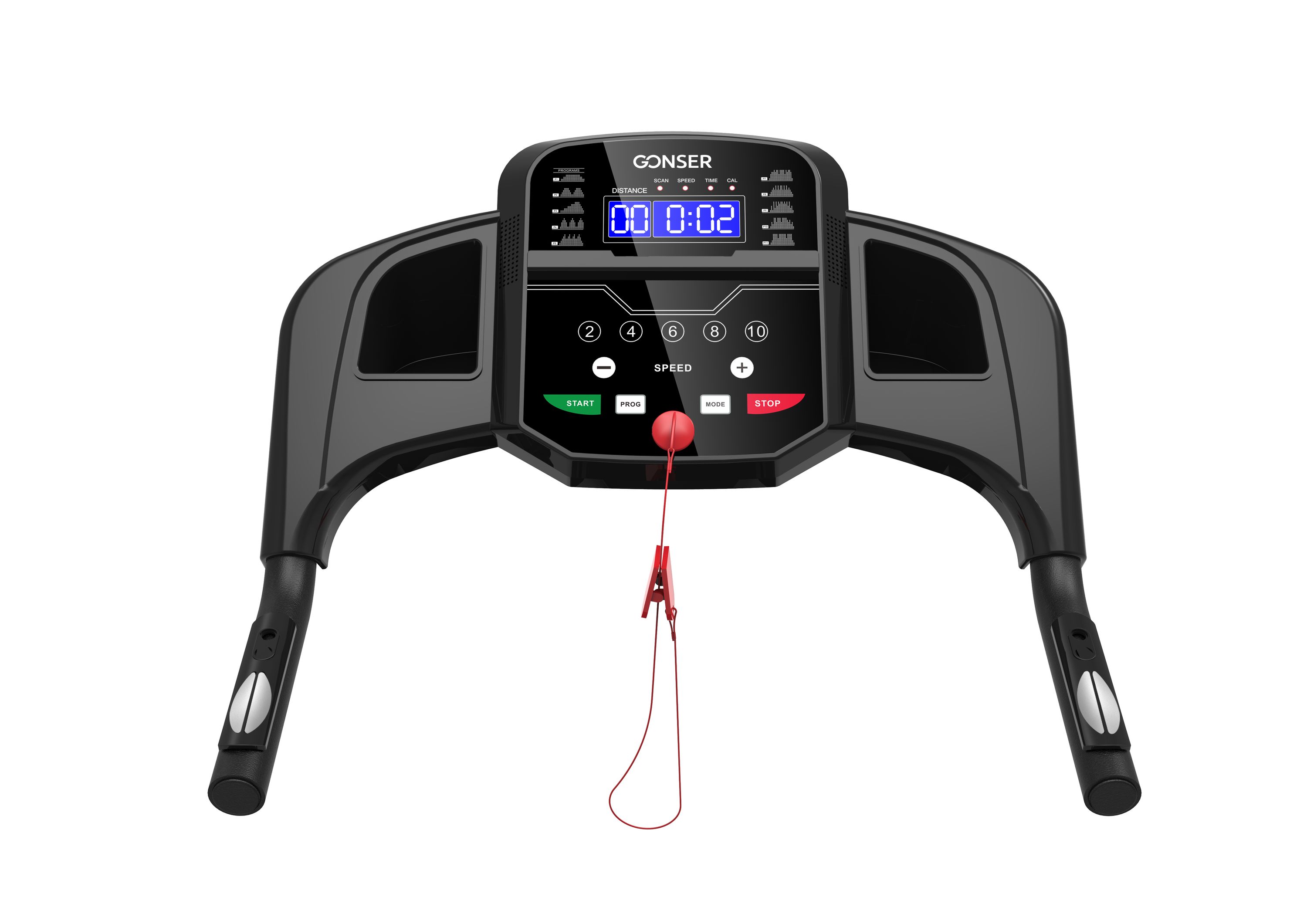 Laufband FOCUS klappbar