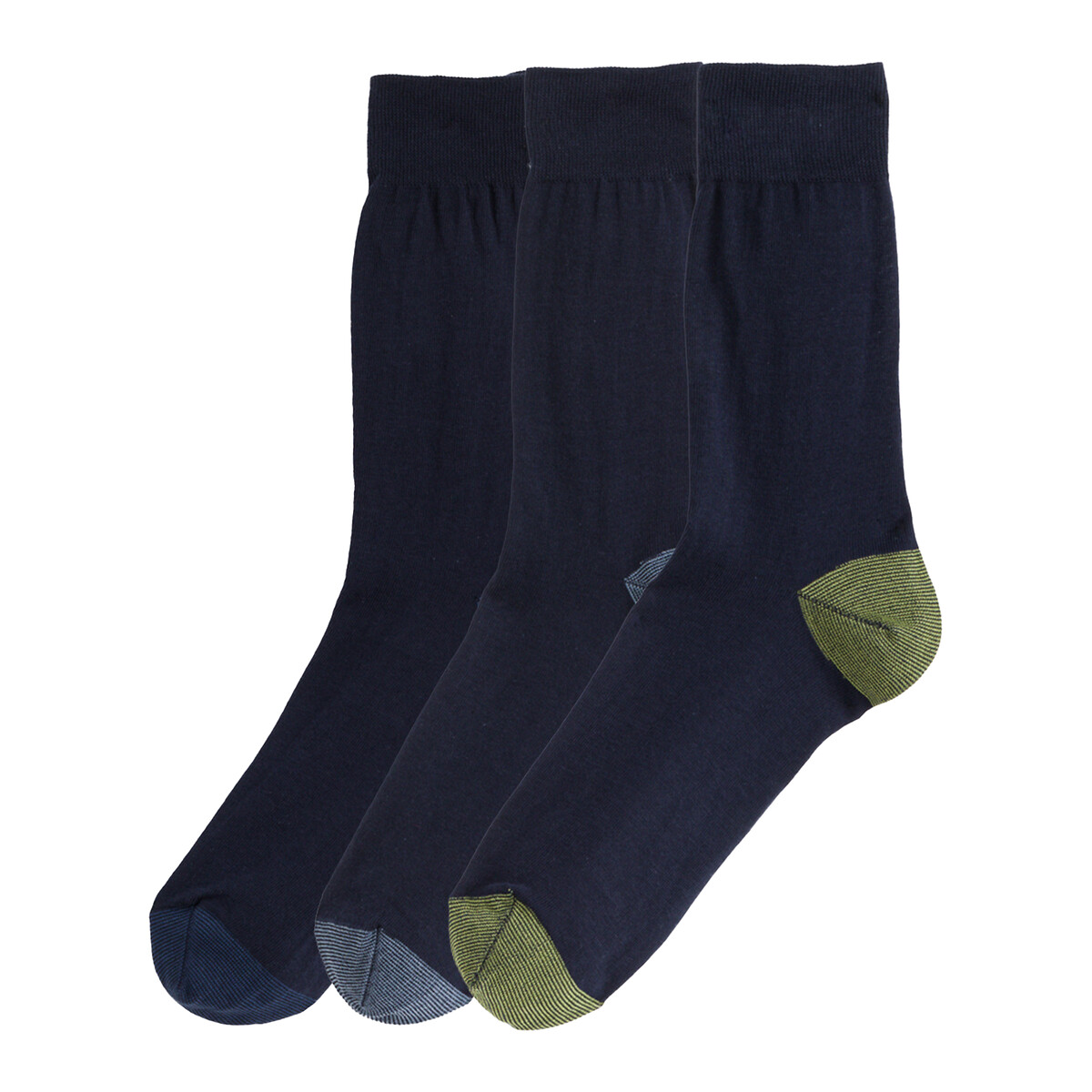 DIM<br>Conjunto de 3 pares de meias MIX&MATCH