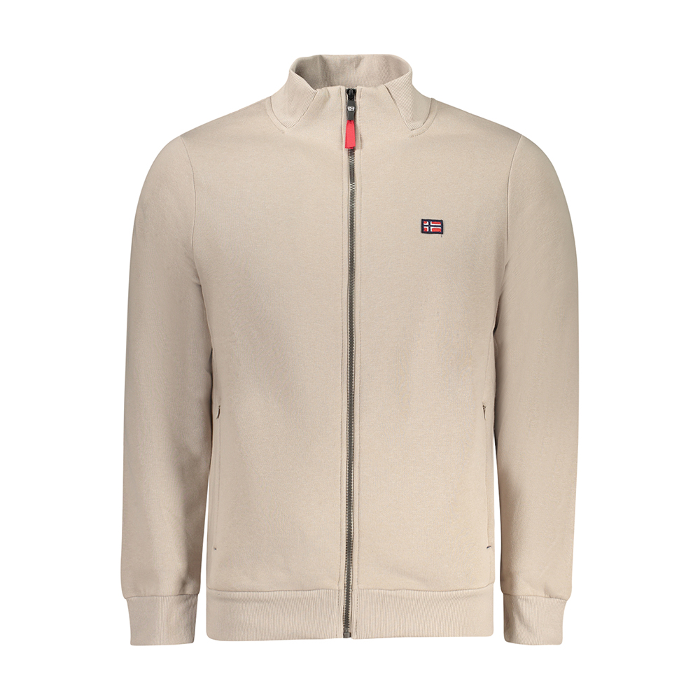 Beige Men's Polar Jacket