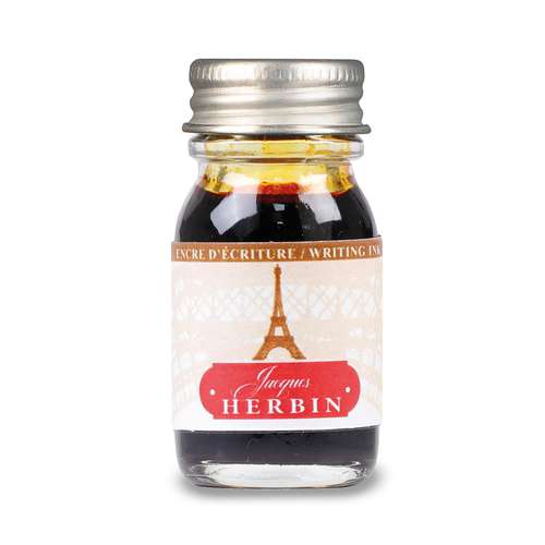 HERBIN Schreibtinte, verschiedene Farbtöne
