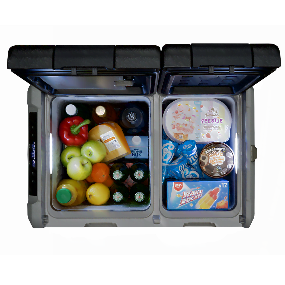 Hyckes HyCooler Pro 50 Dual zone compressor koelbox