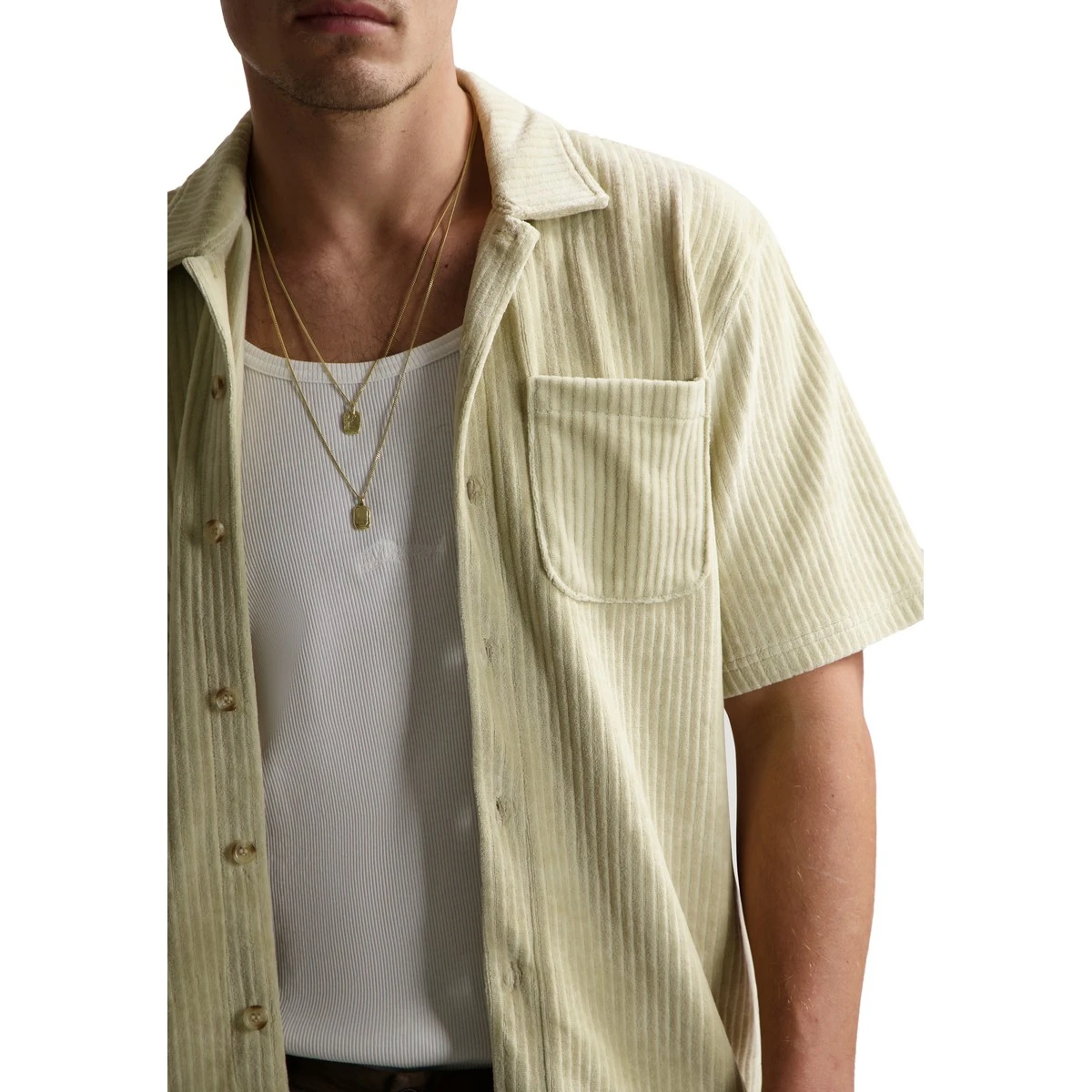 Heren Overshirt Pisa-S25-M1