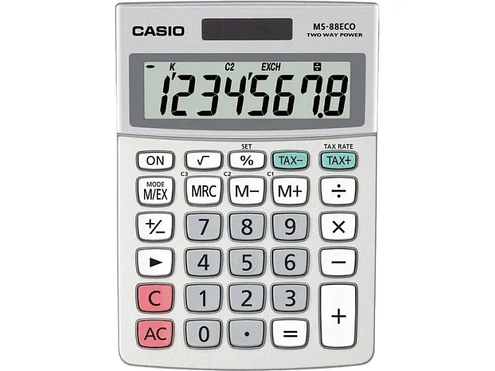 Casio MS-88ECO bordregner
