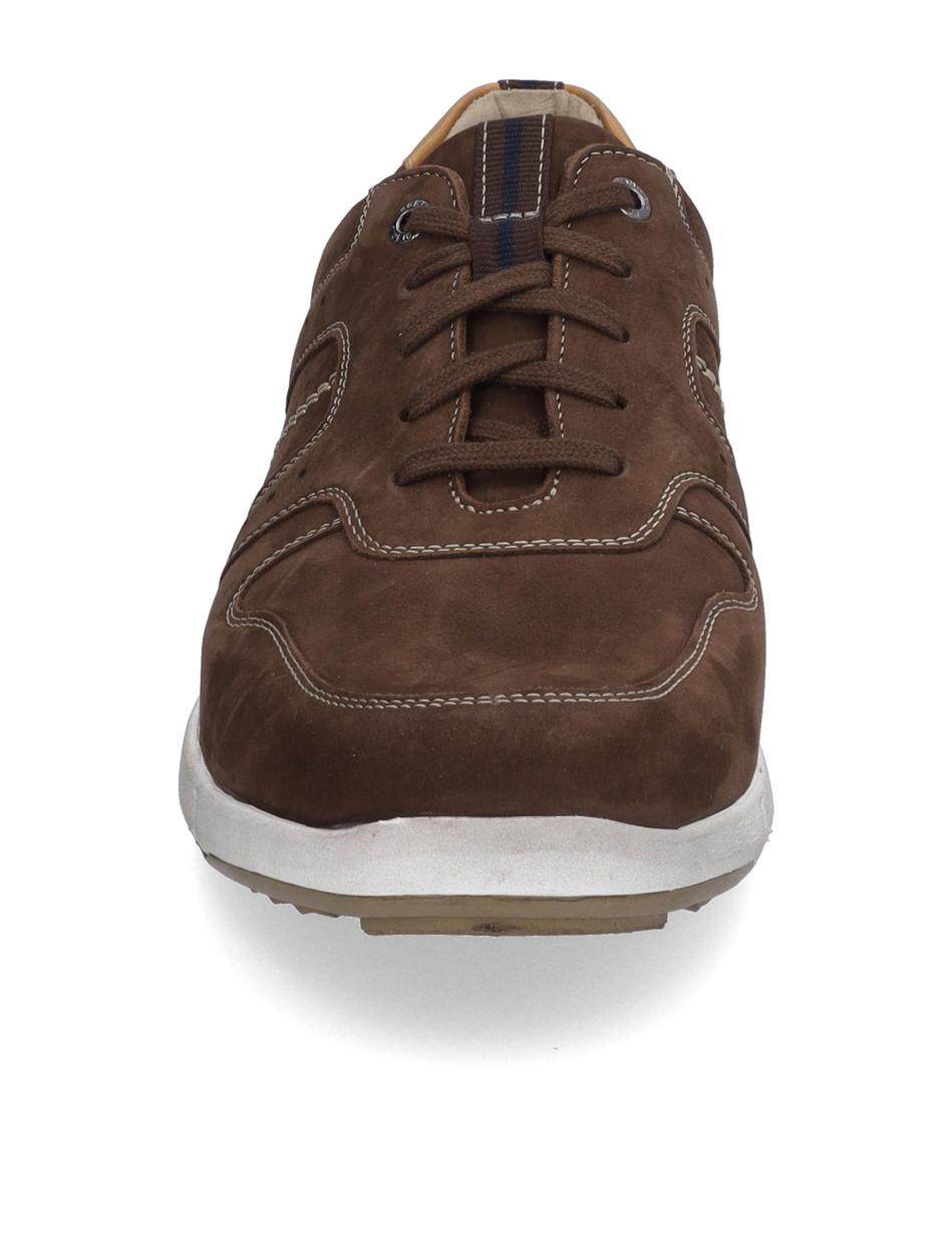 Halbschuh Enrico 28, brandy-kombi