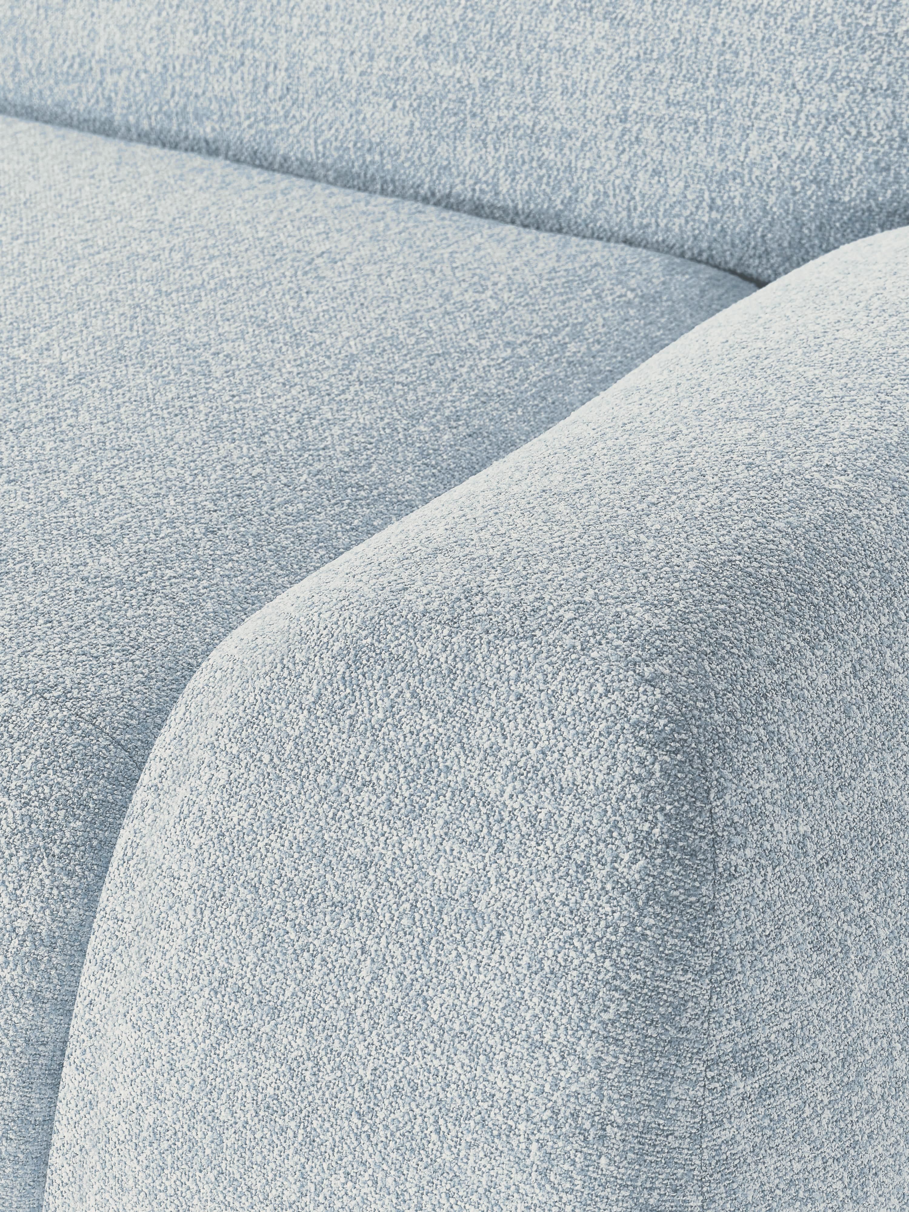 Modulaire bank Wolke (3-zits) van bouclé