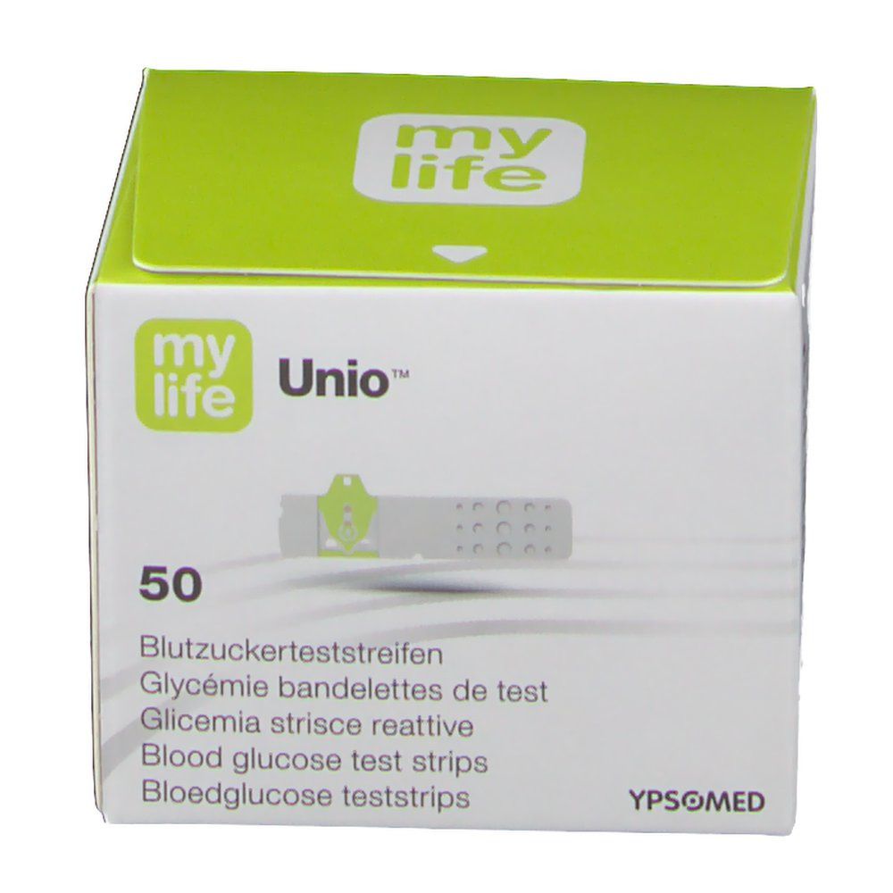 mylife Unio Blutzucker-Teststreifen