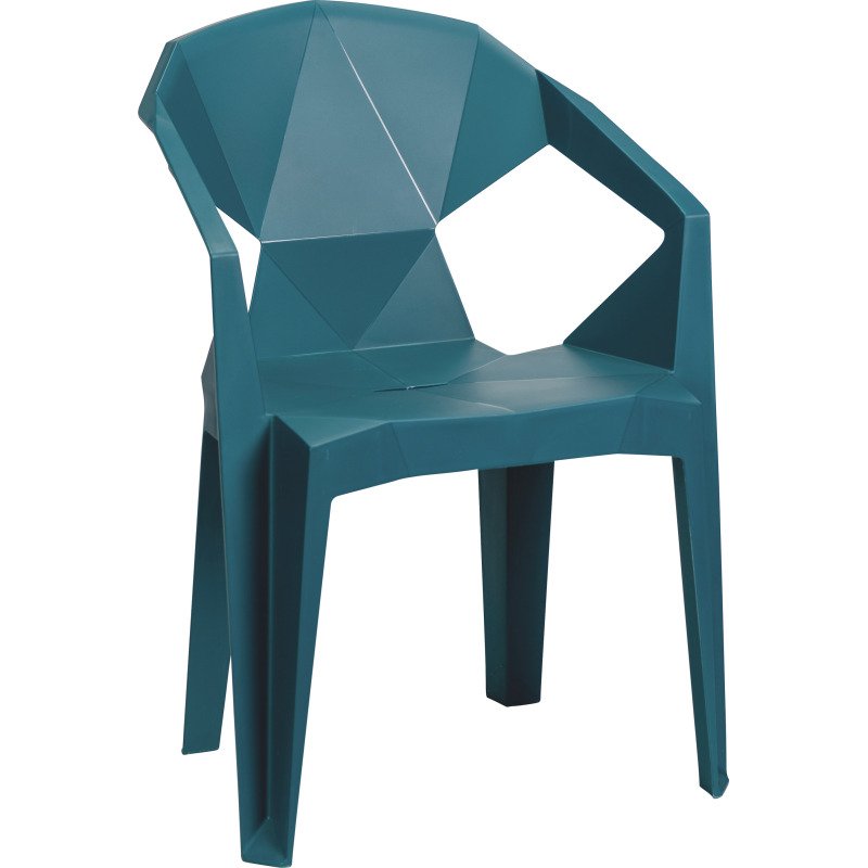 Chaise Saskia - Polypropylène - Usage intérieur et extérieur