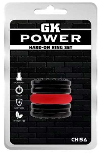 Hard-on Rings Set Penisring