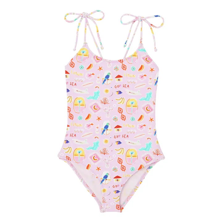 Lison Paris Maillot de Bain Matière Recyclée Gypsea | Rose