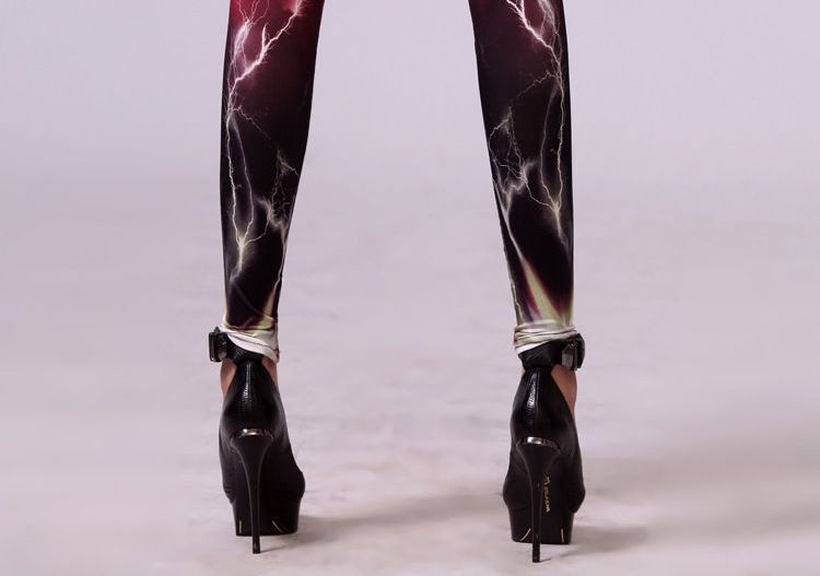 Loville - Bedrukte legging