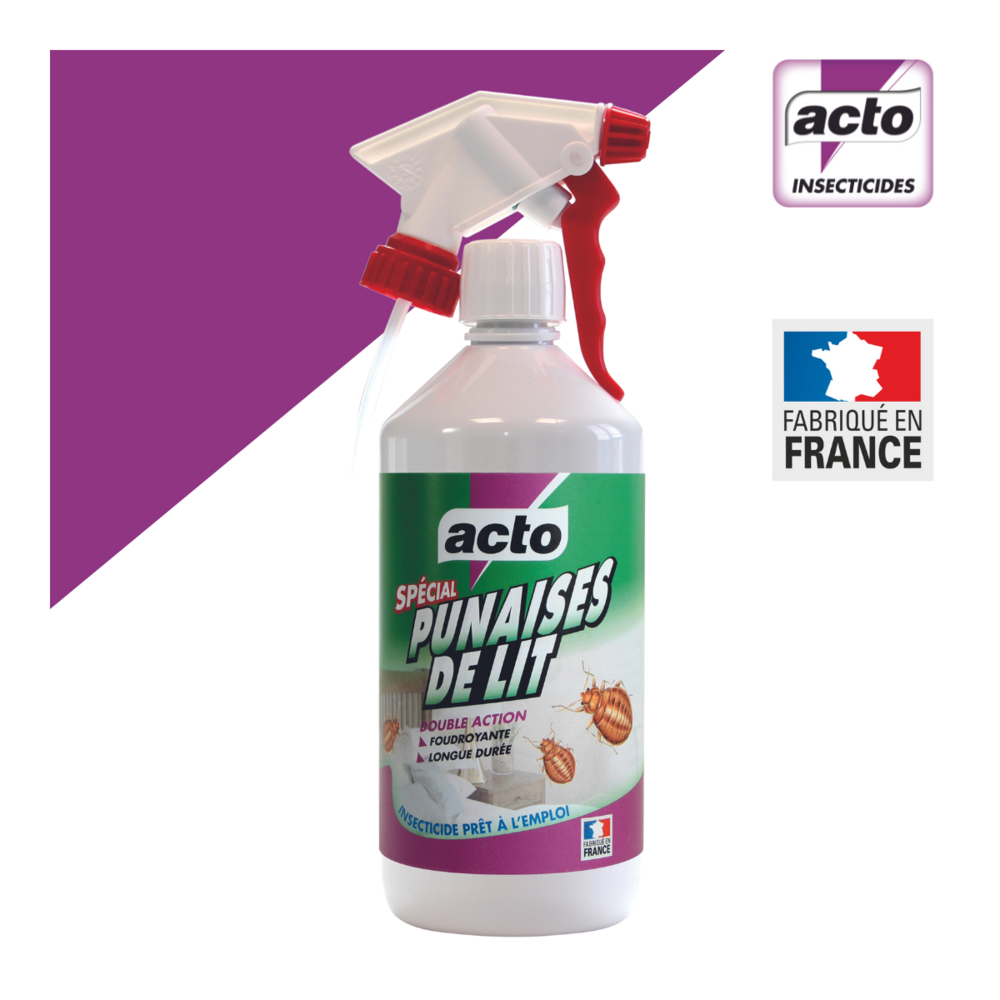 Acto spécial punaises de lit - bidon de 1 litre