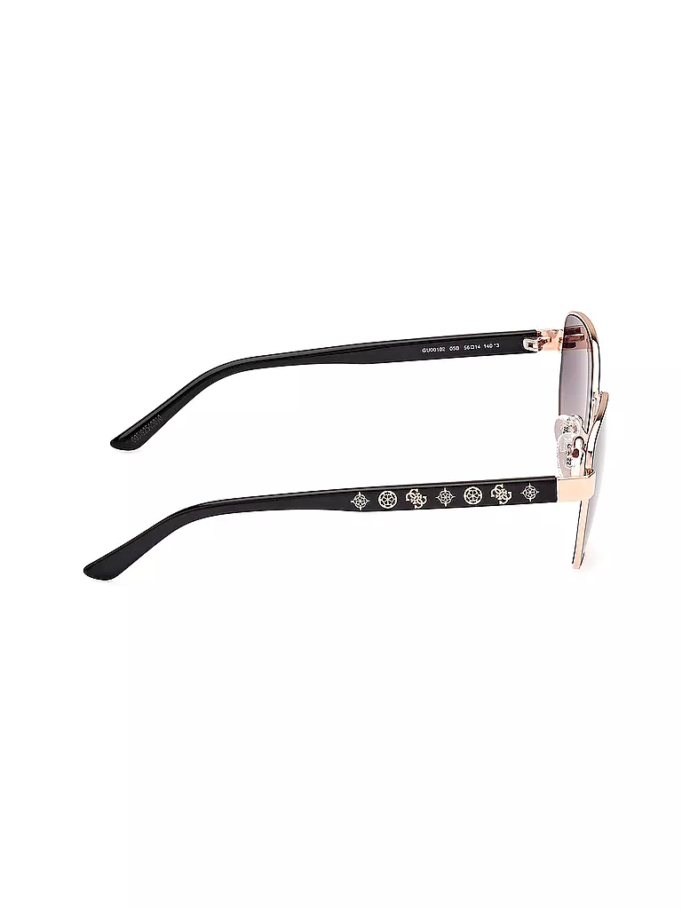 GUESS Sonnenbrille GU00102/56 schwarz