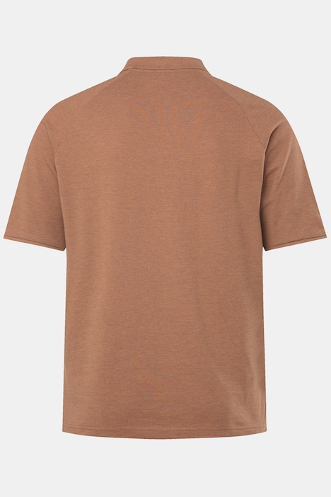 JP1880 Poloshirt, Raglan-Halbarm, extra leicht, bis 8 XL