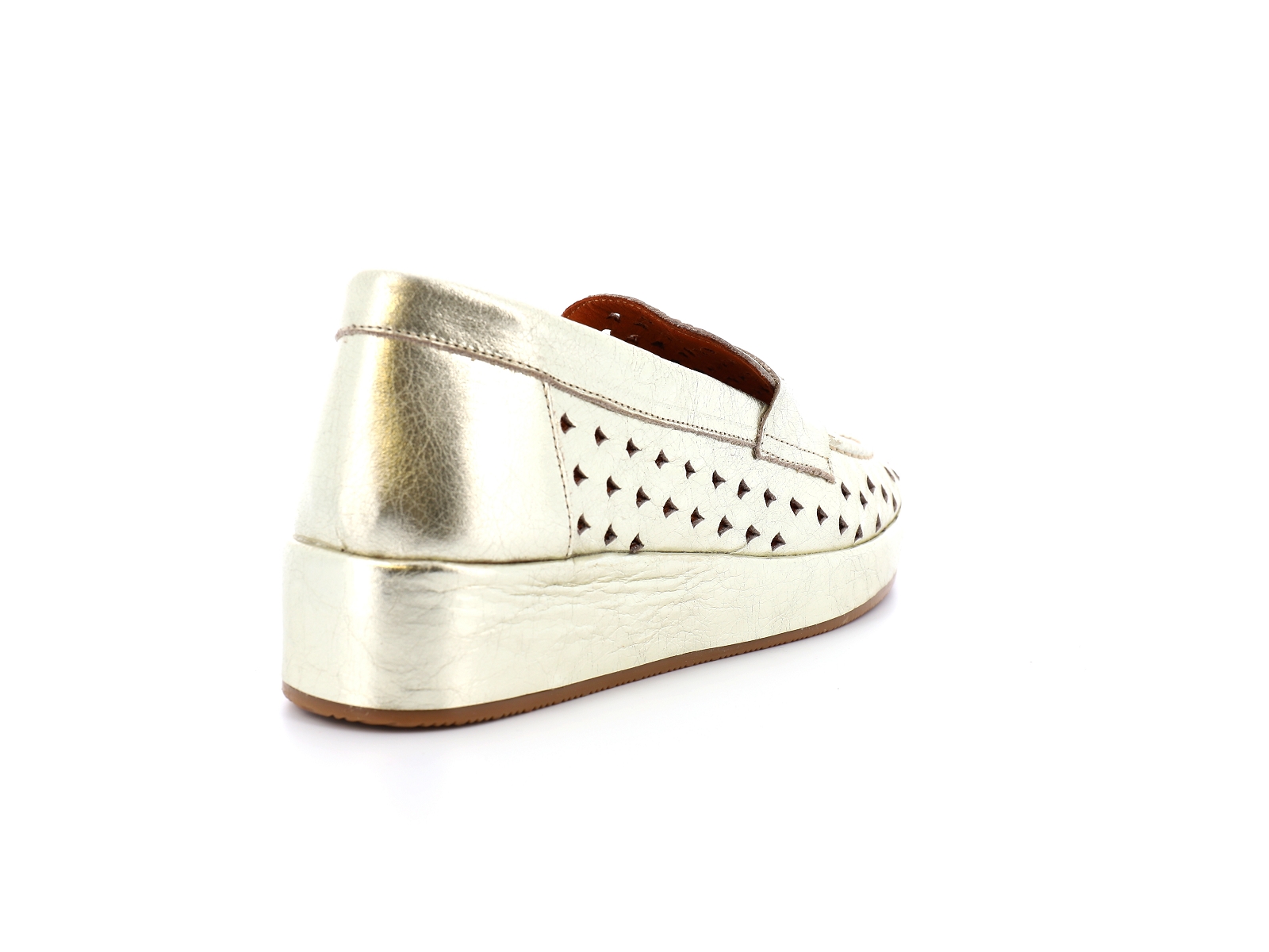 K brand-GOLMES Cuir Platine