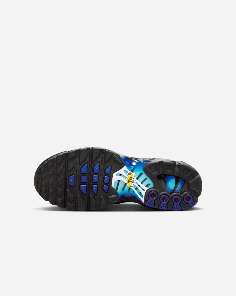 Chaussures Nike Air Max Plus GS Noir & Bleu pour enfant
