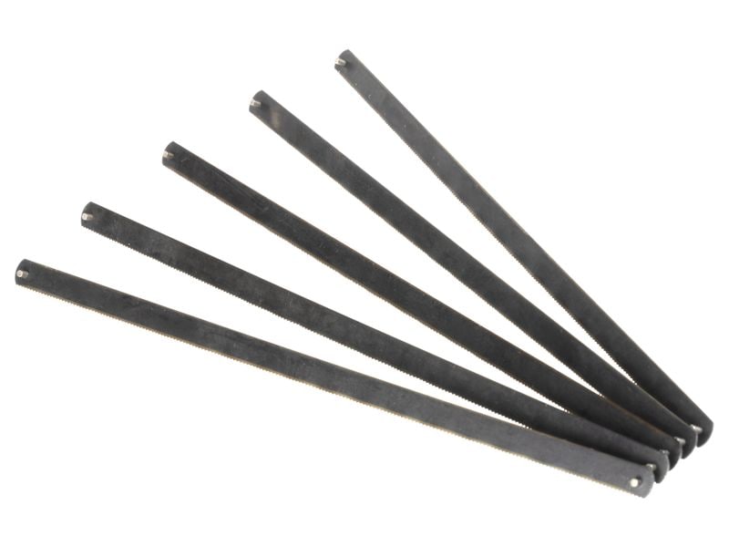 FTM Sägeblätter für Metall 145 mm, 5 Stück Set mit fünf Metallsägeblättern