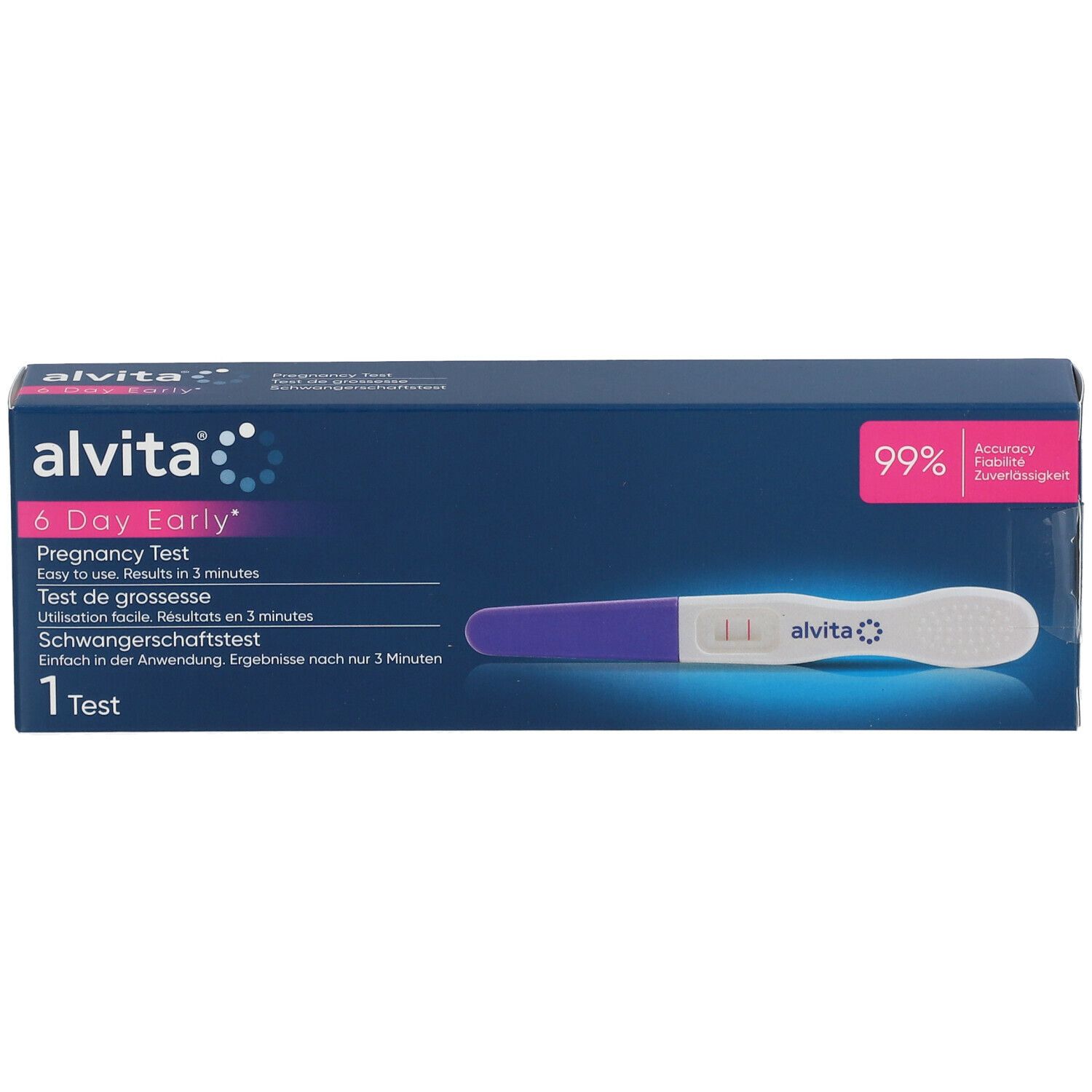 alvita® Schwangerschaftstest Ultra-Früh