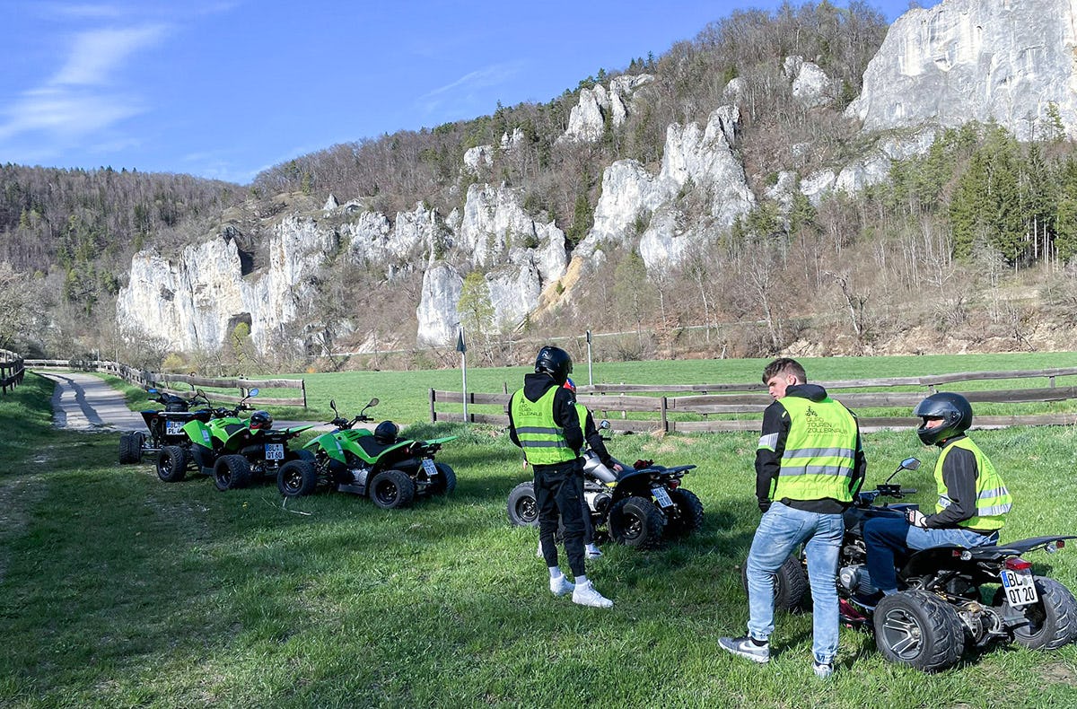 Quad Schnuppertour Zollernalb