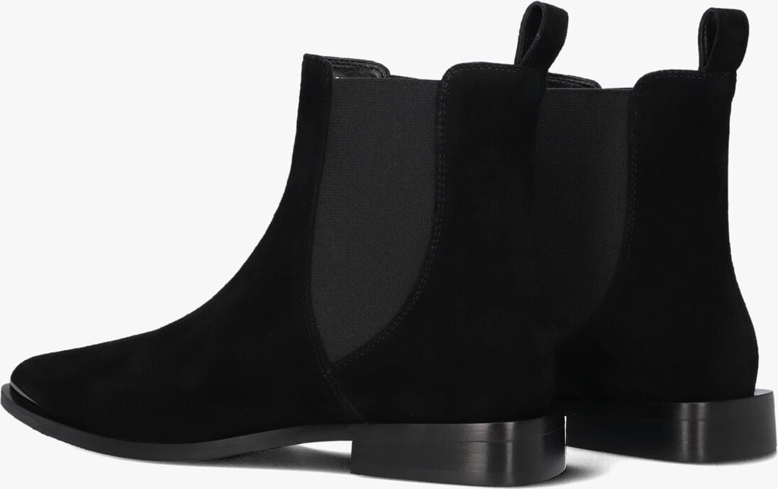 zwarte stefano lauran chelsea boots pe2061
