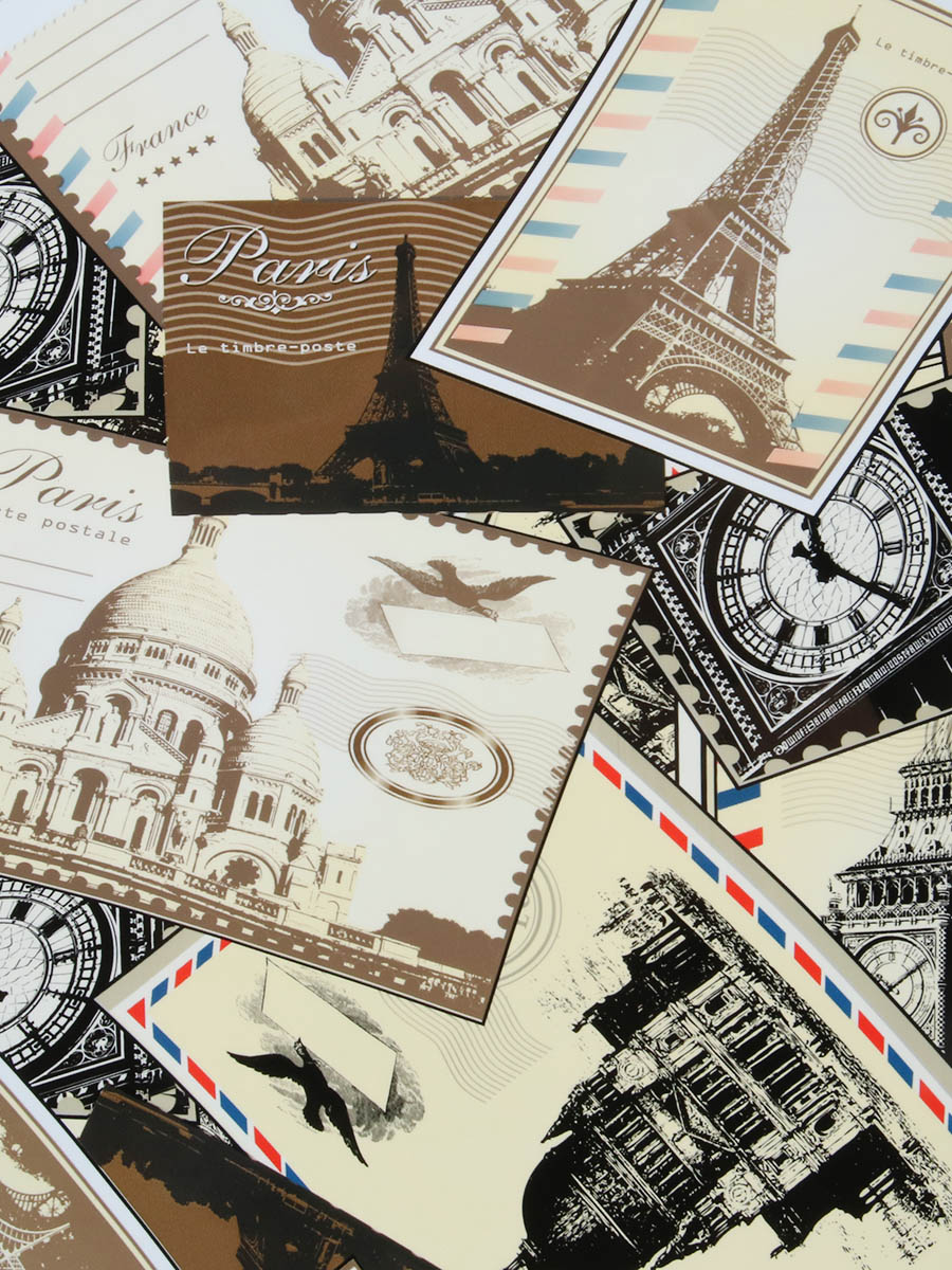 Ensemble 3 valises Madisson Postcards