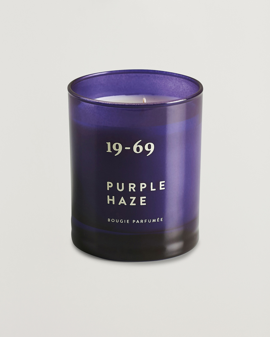 19-69 Purple Haze Scented Candle 200ml