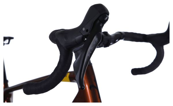 Vélo de Gravel Wilier Triestina Jena Shimano GRX 11V 700 mm Marron Patterned Bronze 2024