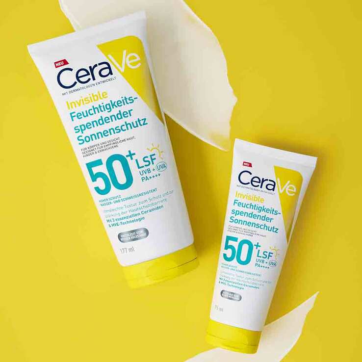 Cerave Sonnenschutz Körper feuchtigkeitssp.SPF 50 + , 75 ml