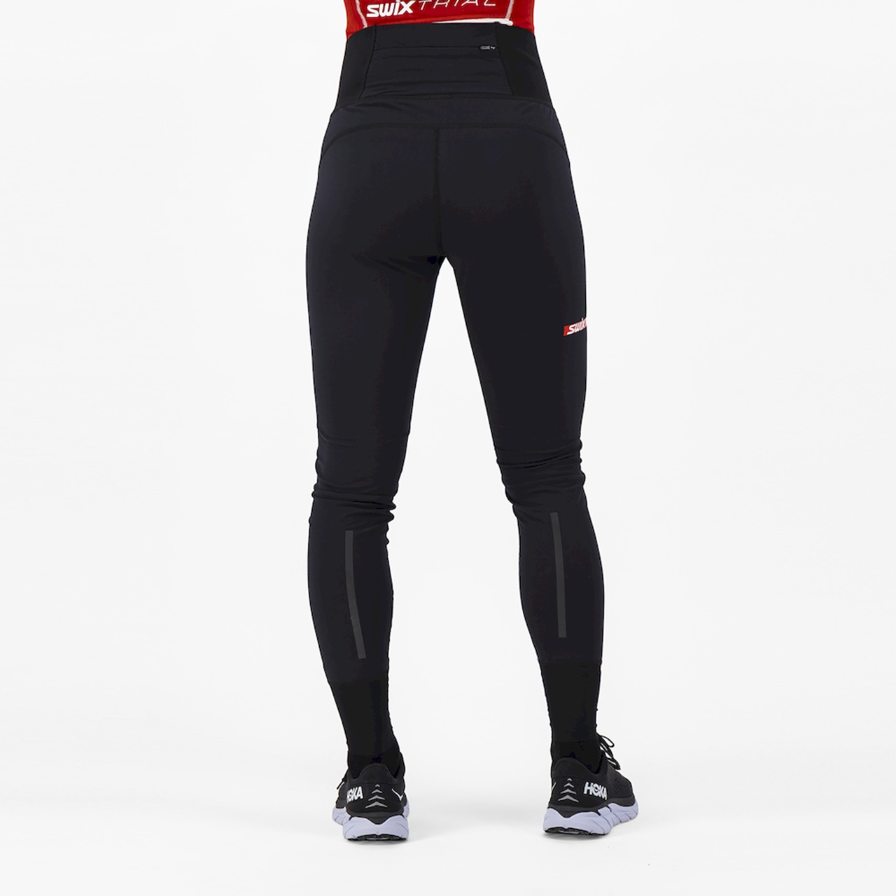 Triac Pro Warm Tights Dame Black