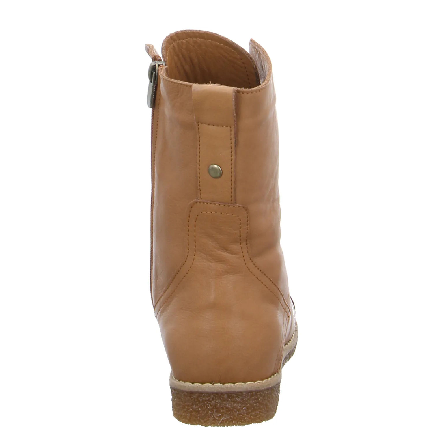 ANDREA CONTI Boot Mittelbraun Leder  mit Wechselfussbett