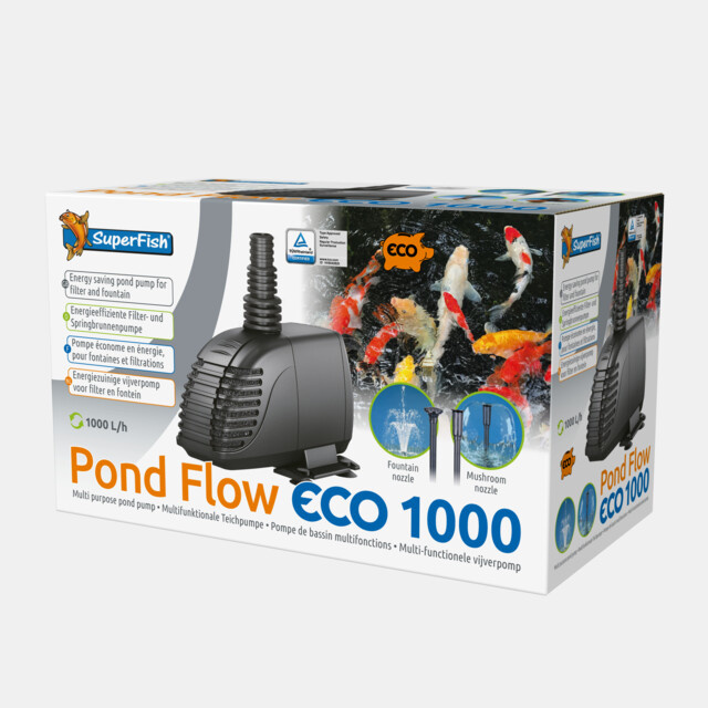 Superfish Pond Flow Eco 1000 Vijverpomp