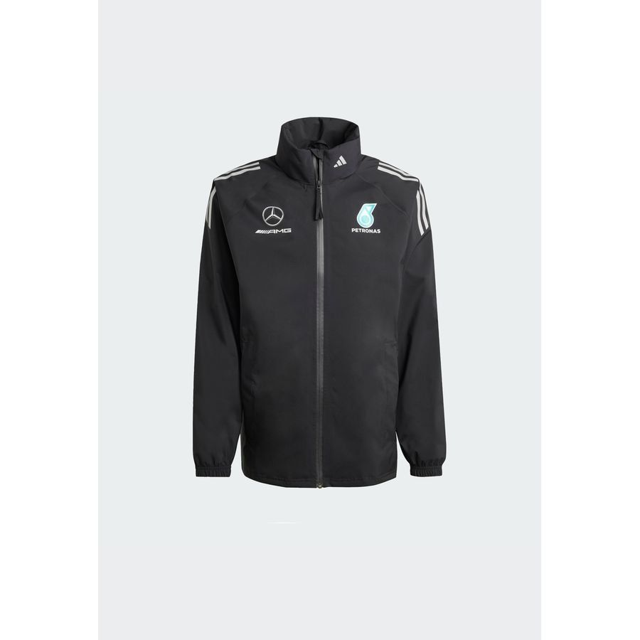 Adidas Veste de pluie de mécanicien Mercedes - AMG Petronas Formula One Team