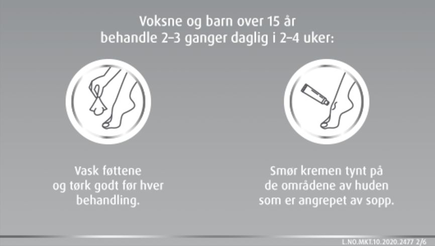 Canesten krem 1%