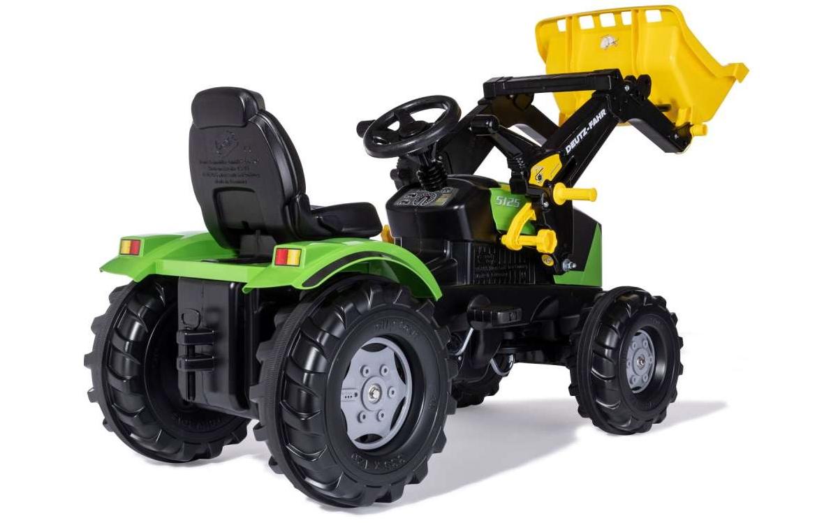 Tretfahrzeug Farmtrac Deutz-Fahr 5120<br>Kinderfahrzeug mit verstellbarem Sitz