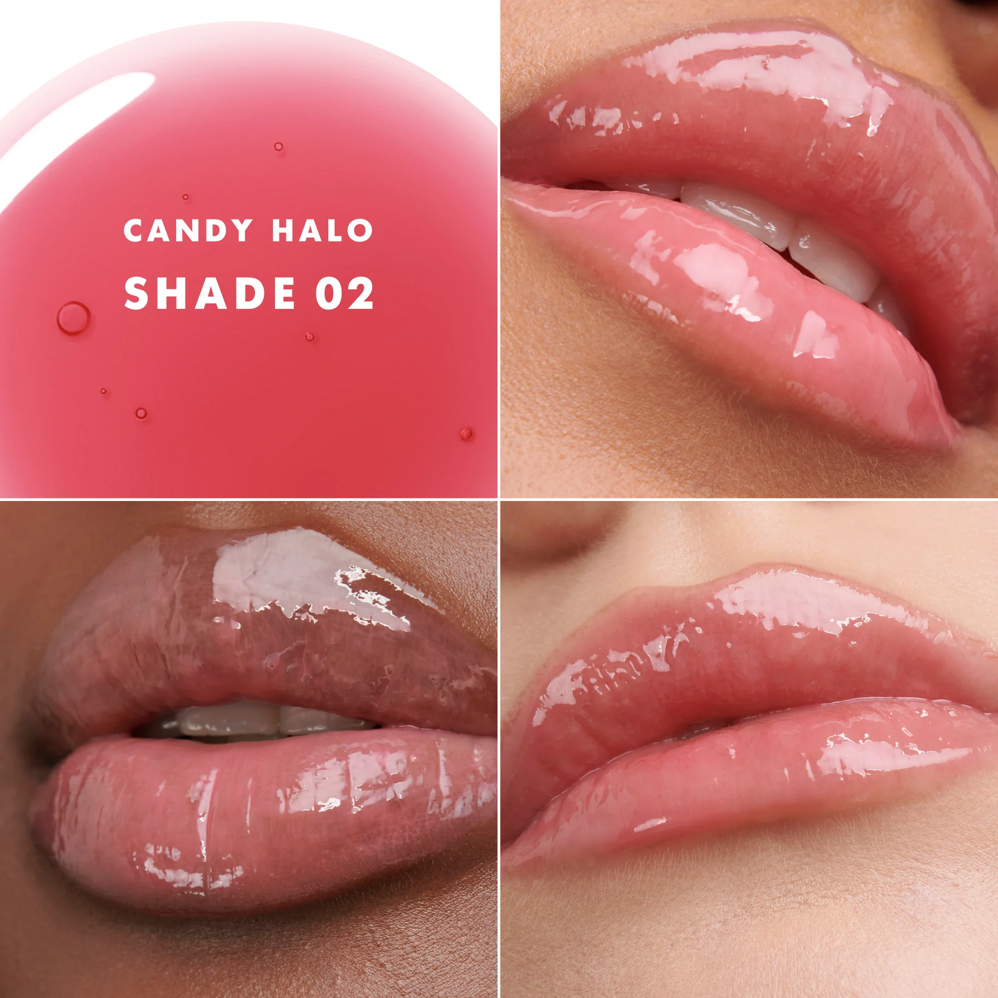 Gloss Brillance Miroir |- 02 CANDY HALO