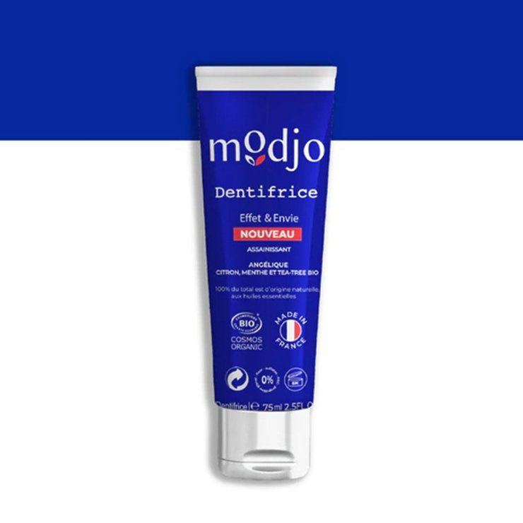 Dentifrice 75ml Effet & Envie Assainissant Modjo