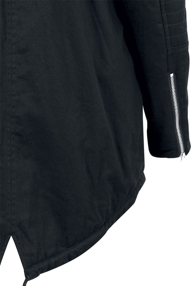 Parka Femme Doublée Sherpa | Urban Classics Veste d'hiver
