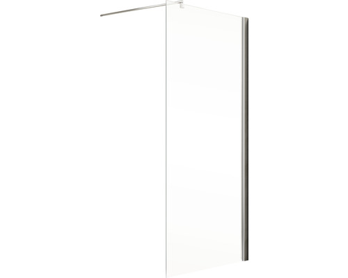 Walk-in M6 SCHULTE MasterClass ExpressPlus 90 cm profiel chroom helder glas vuilafstotende glascoating