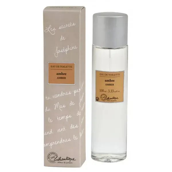 Lothantique Les Secrets de Joséphine Eau de Toilette Âmbar 100ml