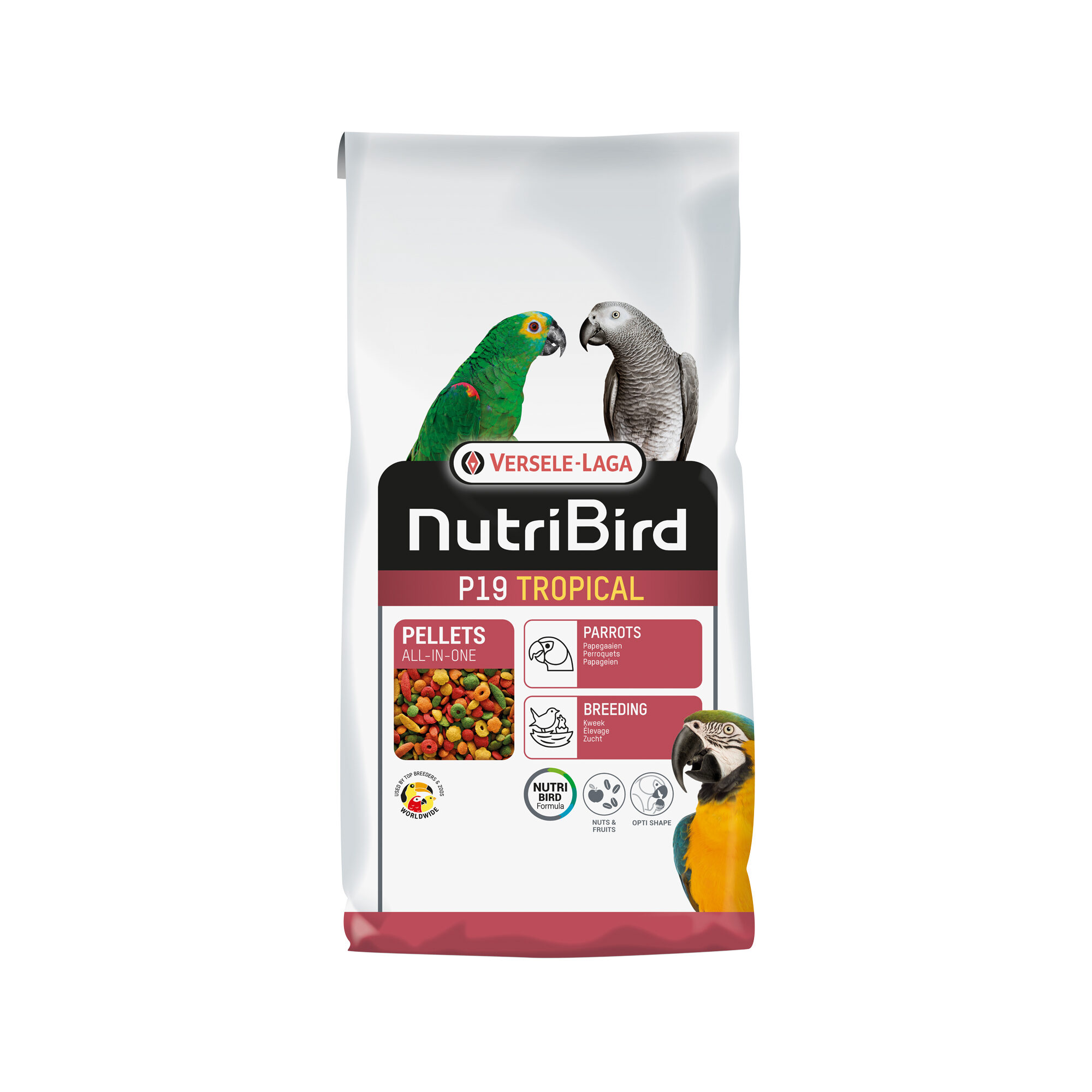 Versele-Laga Nutribird P19 Tropical Kweek
