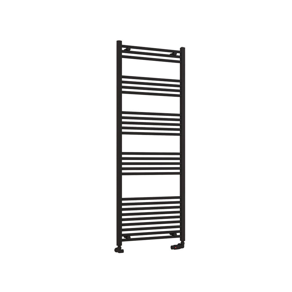 Eastbrook Wendover handdoekradiator 60x160cm 867W zwart mat